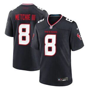 John Metchie III Navy Stitched Jersey Choose for Mens Youths